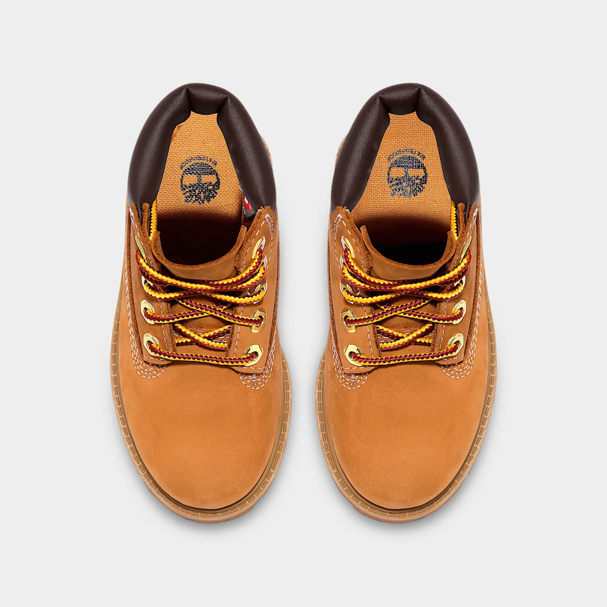Timberland Infants' 6 Inch Premium Boots / Wheat Nubuck Timberland Shoes