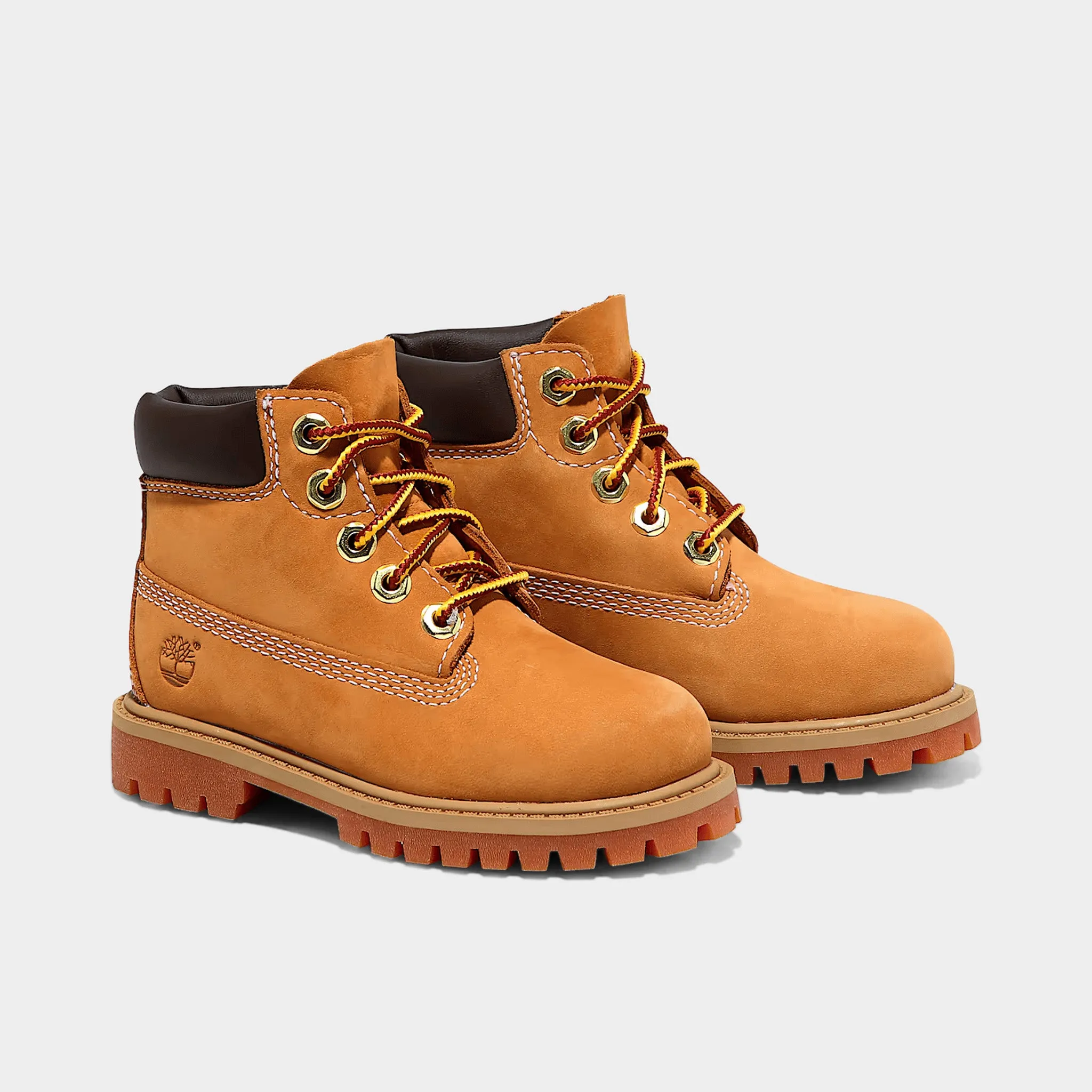 Timberland Infants' 6 Inch Premium Boots / Wheat Nubuck Timberland Shoes