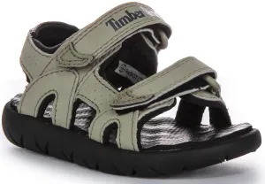 Timberland Perkin Row A5M2D In Taupe For Infants Shoes Timberland