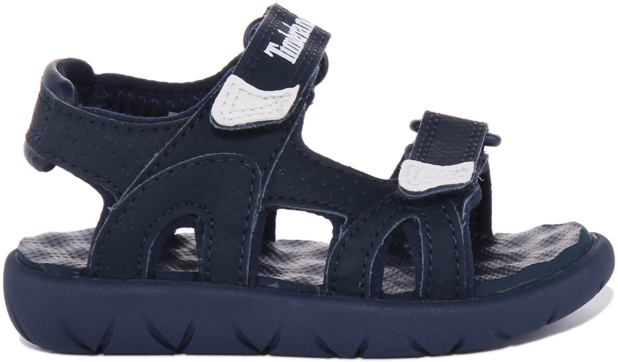 Timberland Perkins Row A2N2F 2 Strap In Blue For Infants Shoes Timberland