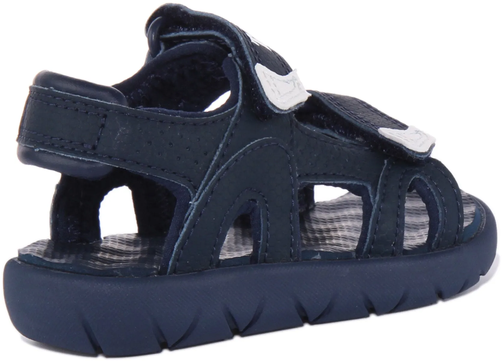 Timberland Perkins Row A2N2F 2 Strap In Blue For Infants Shoes Timberland
