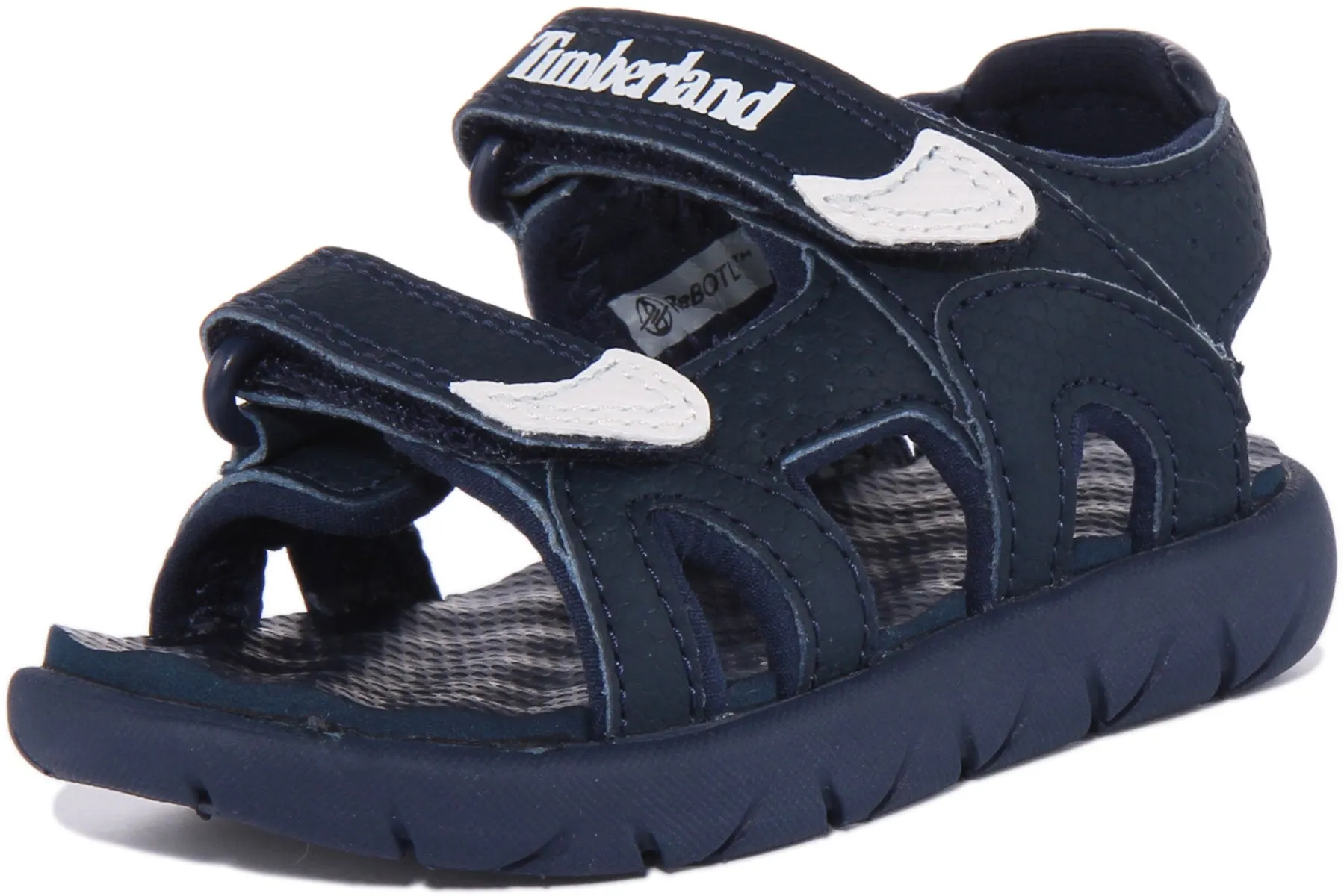 Timberland Perkins Row A2N2F 2 Strap In Blue For Infants Shoes Timberland