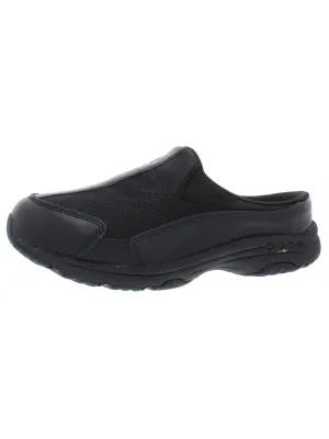 Travel Time 234 Womens Leather Comfort Insole Clogs