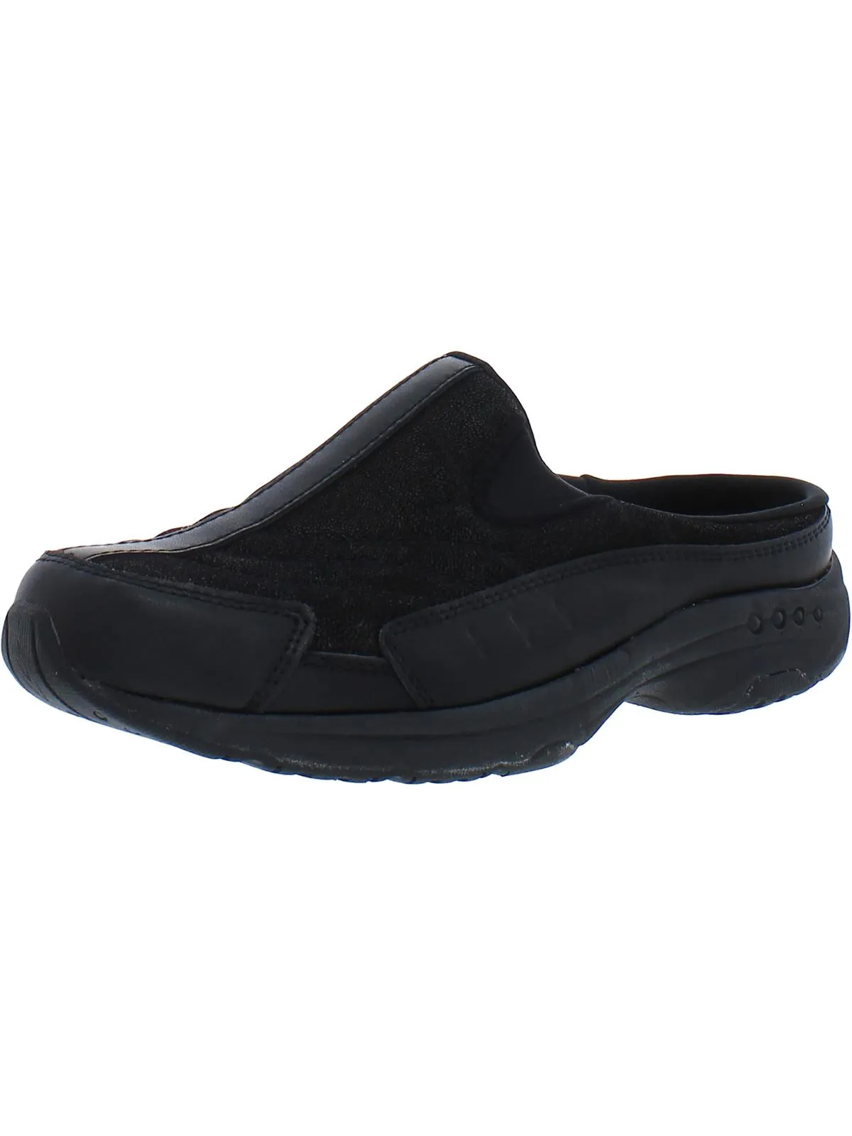 Travel Time 234 Womens Leather Comfort Insole Clogs