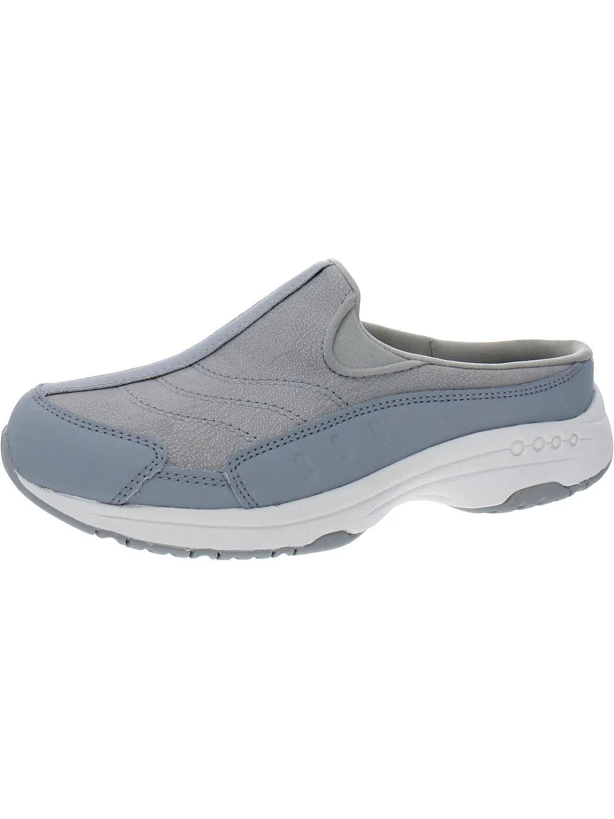Travel Time 234 Womens Leather Comfort Insole Clogs