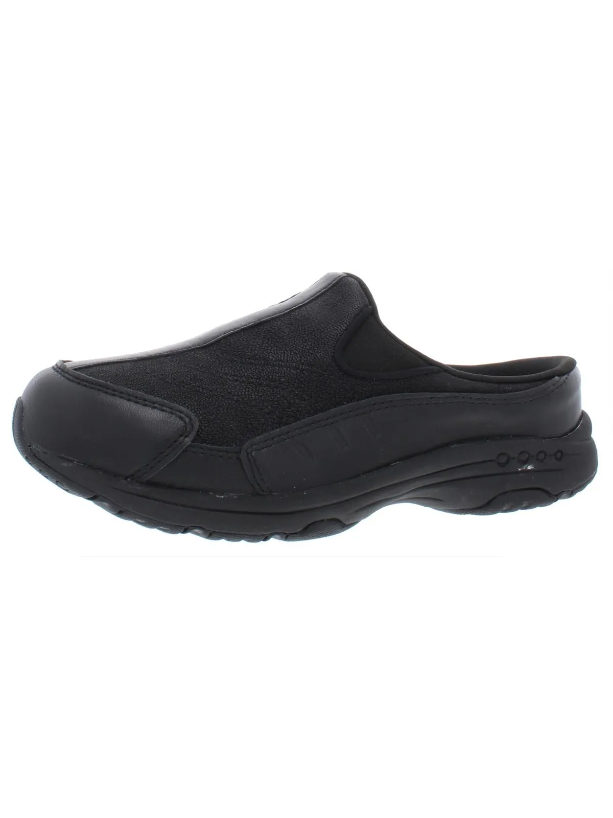 Travel Time 234 Womens Leather Comfort Insole Clogs