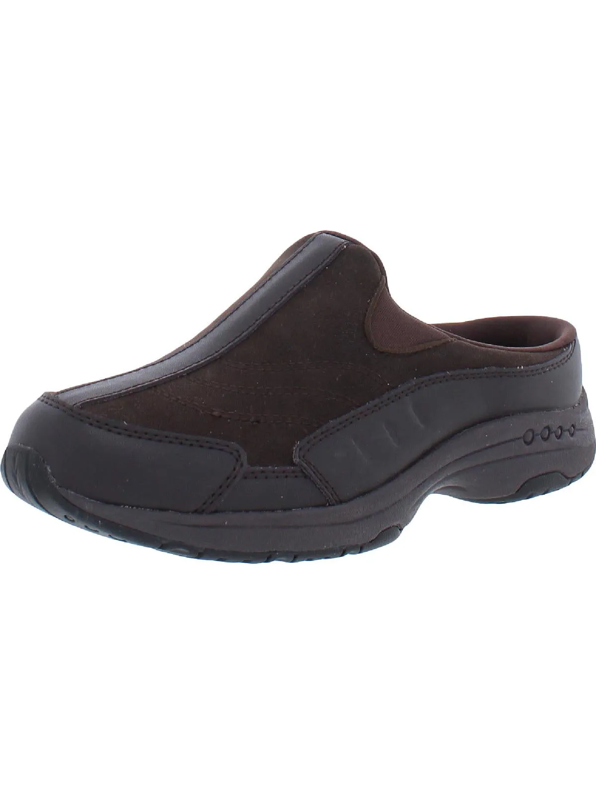 Travel Time 234 Womens Leather Comfort Insole Clogs