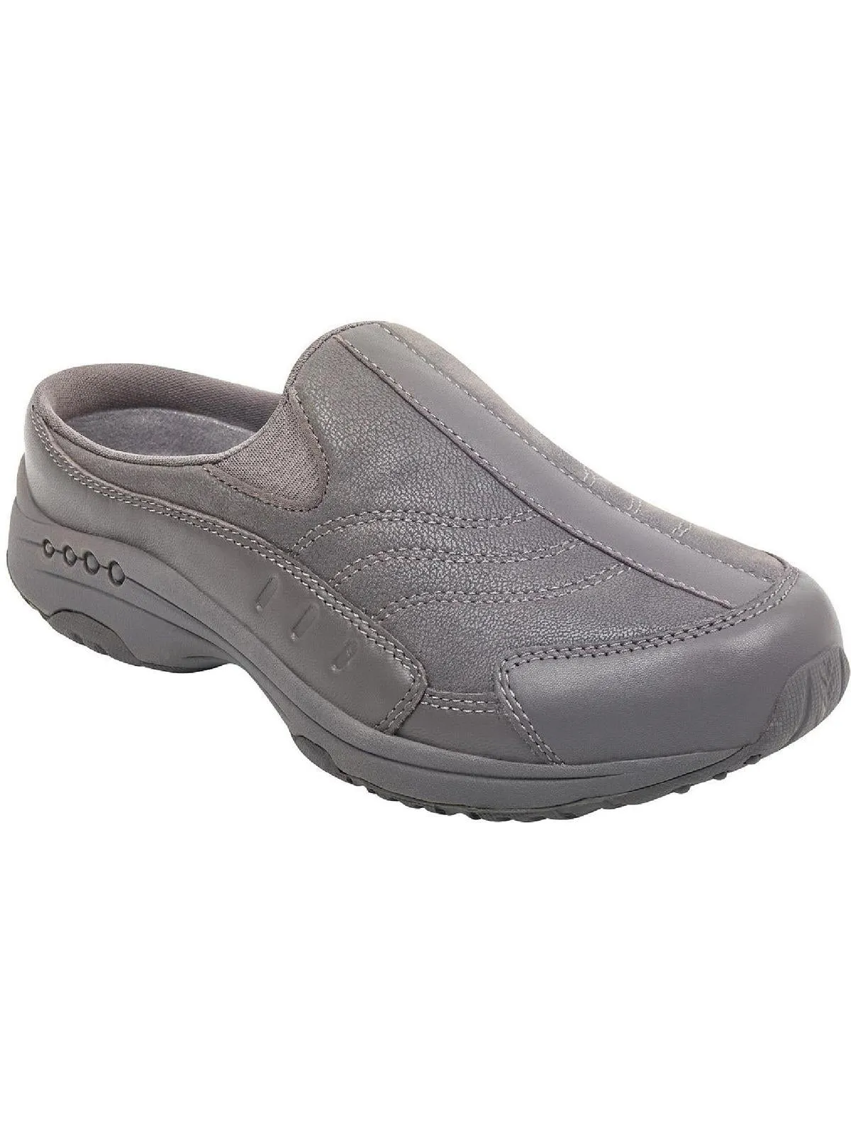 Travel Time 234 Womens Leather Comfort Insole Clogs