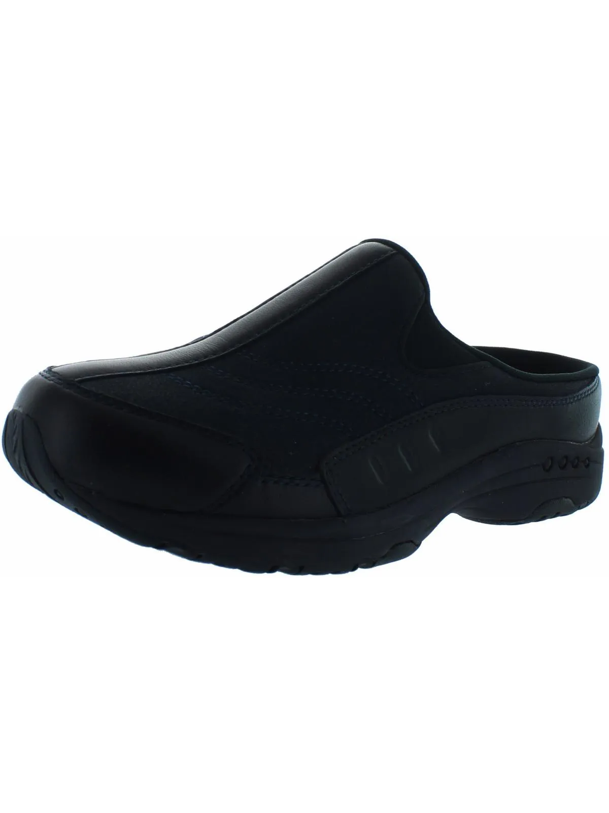 Travel Time 234 Womens Leather Comfort Insole Clogs
