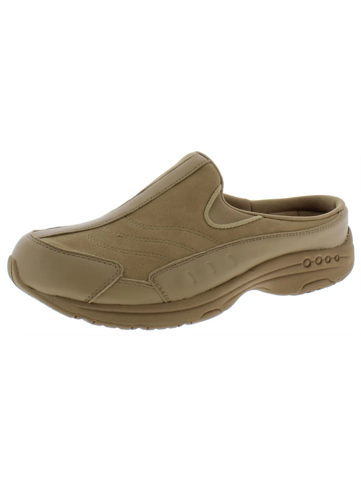 Travel Time 234 Womens Leather Comfort Insole Clogs