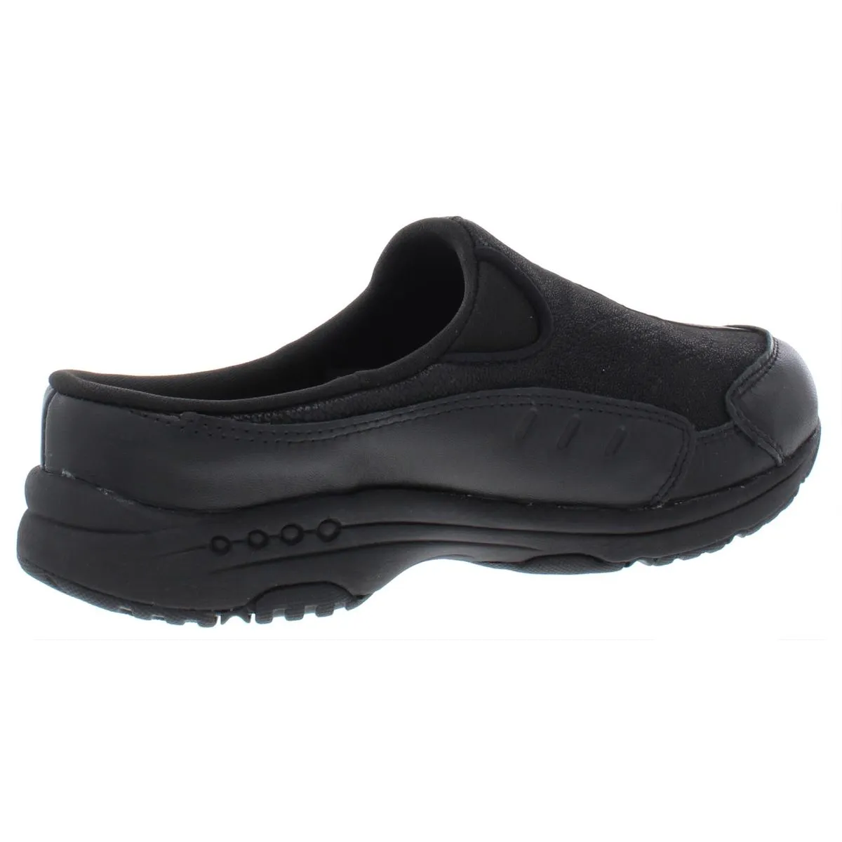 Travel Time 234 Womens Leather Comfort Insole Clogs