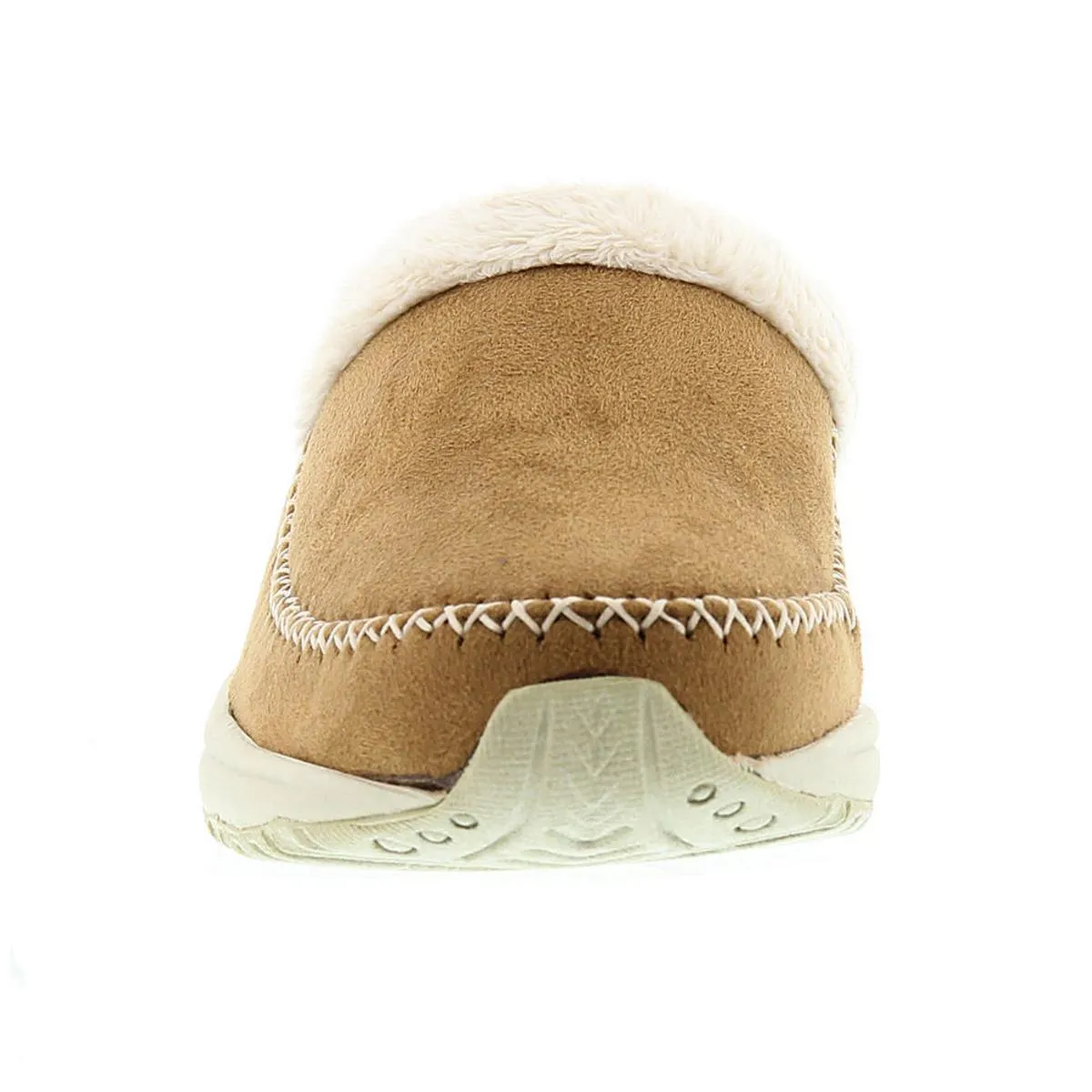 Travelslip Womens Faux Fur Lined Faux Suede Clogs