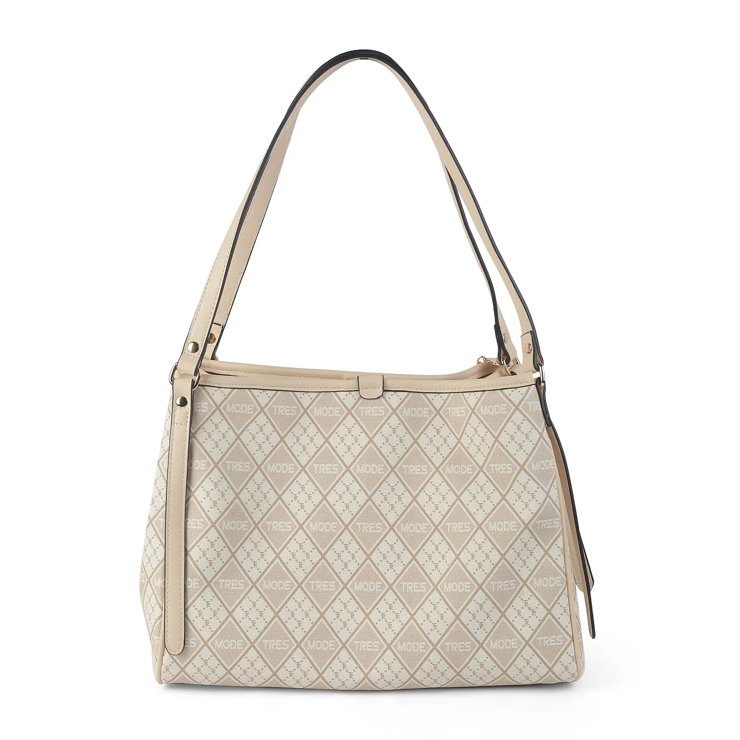 Tresmode Zastr Beige Women's Handbag