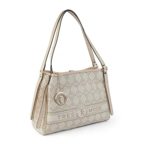 Tresmode Zastr Beige Women's Handbag