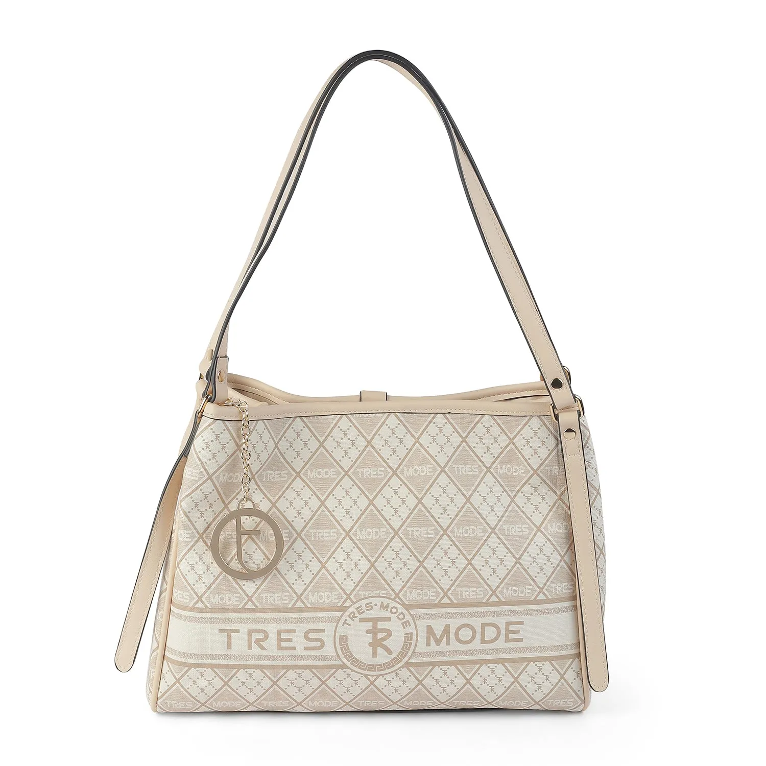 Tresmode Zastr Beige Women's Handbag
