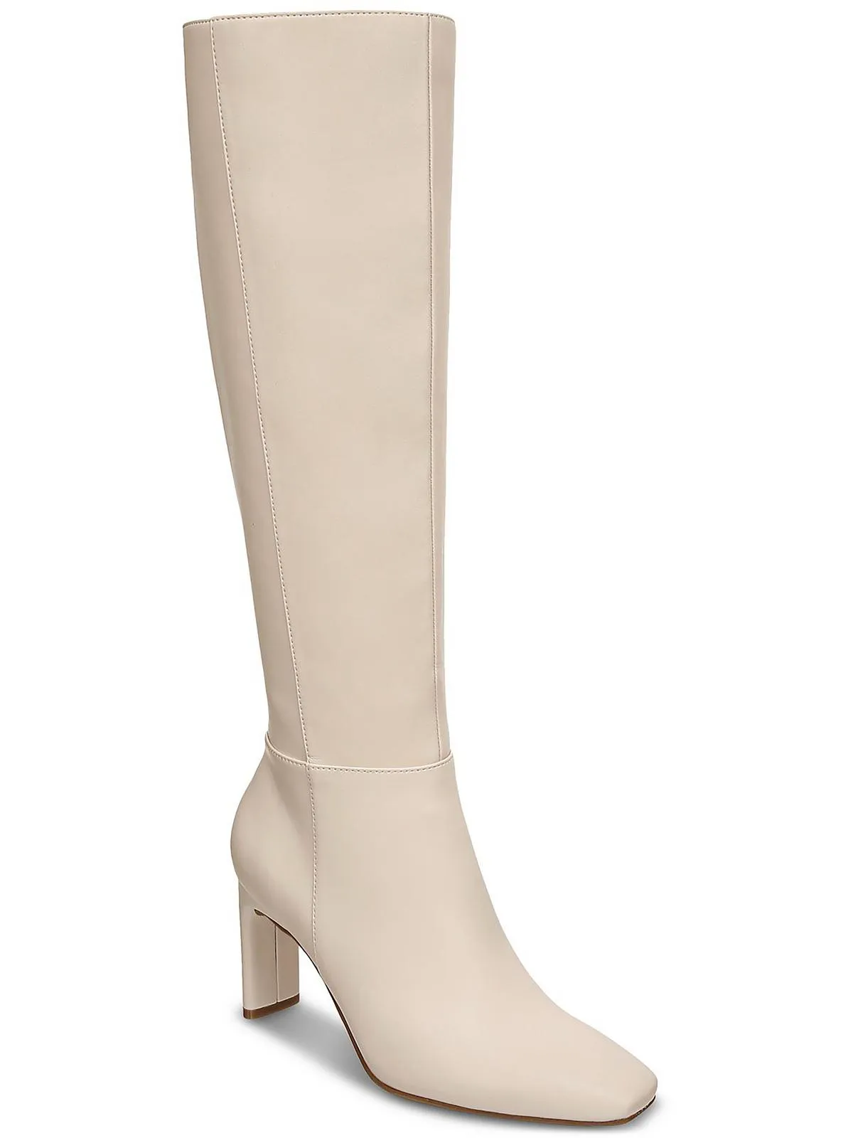 Tristanne Womens Leather Tall Knee-High Boots