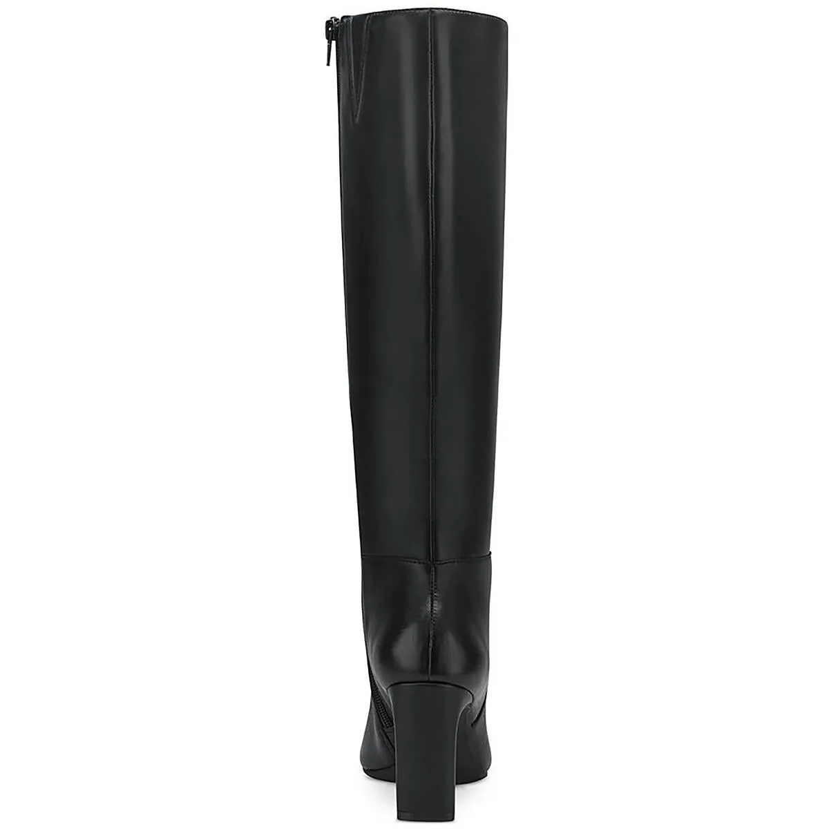 Tristanne Womens Leather Tall Knee-High Boots