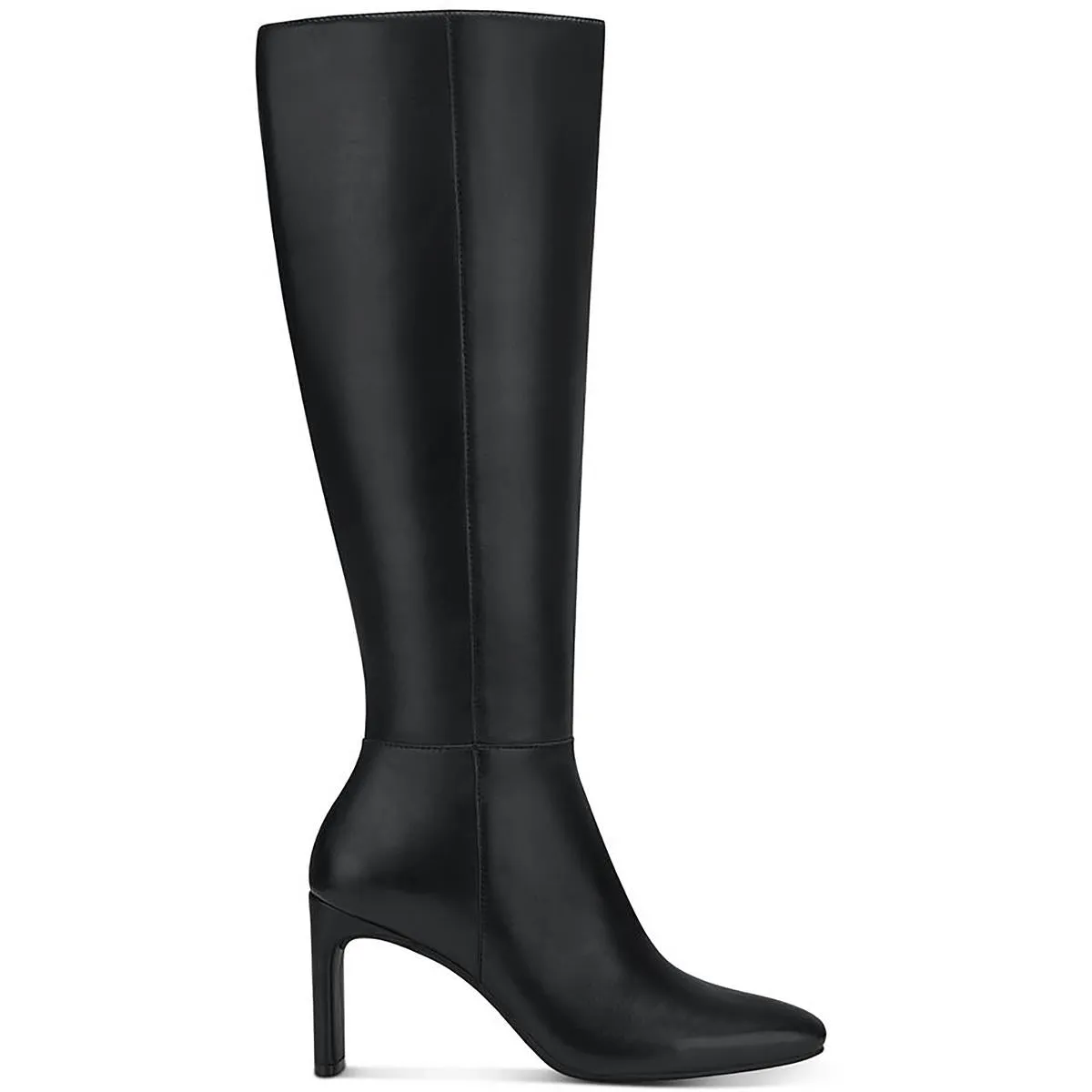 Tristanne Womens Leather Tall Knee-High Boots
