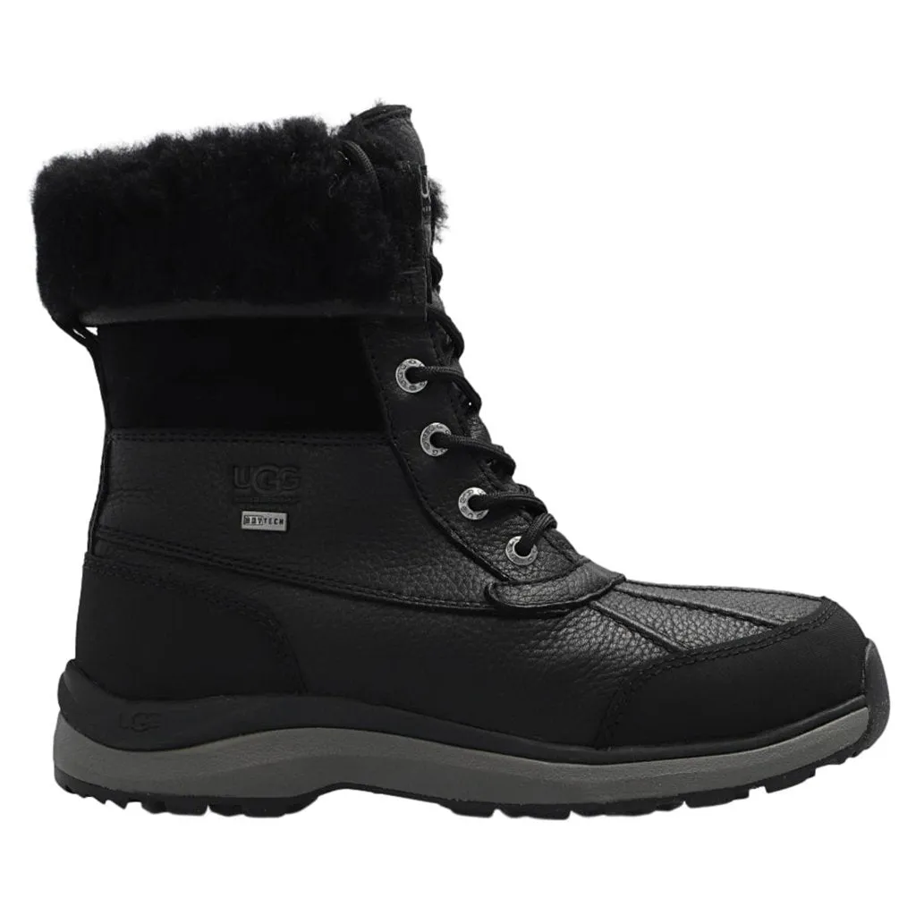 Ugg Adirondack III Waterproof Suede Sheepskin Women's Winter Boots