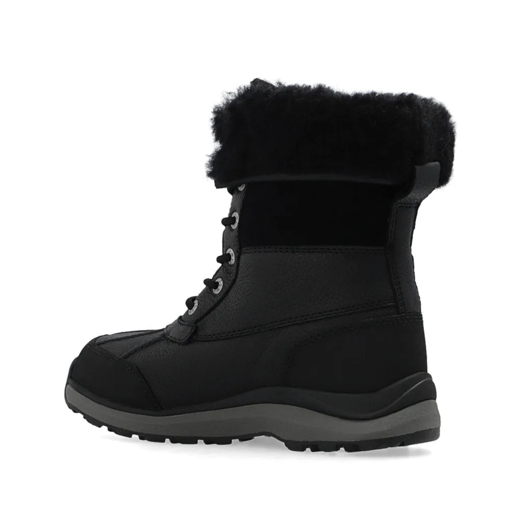 Ugg Adirondack III Waterproof Suede Sheepskin Women's Winter Boots