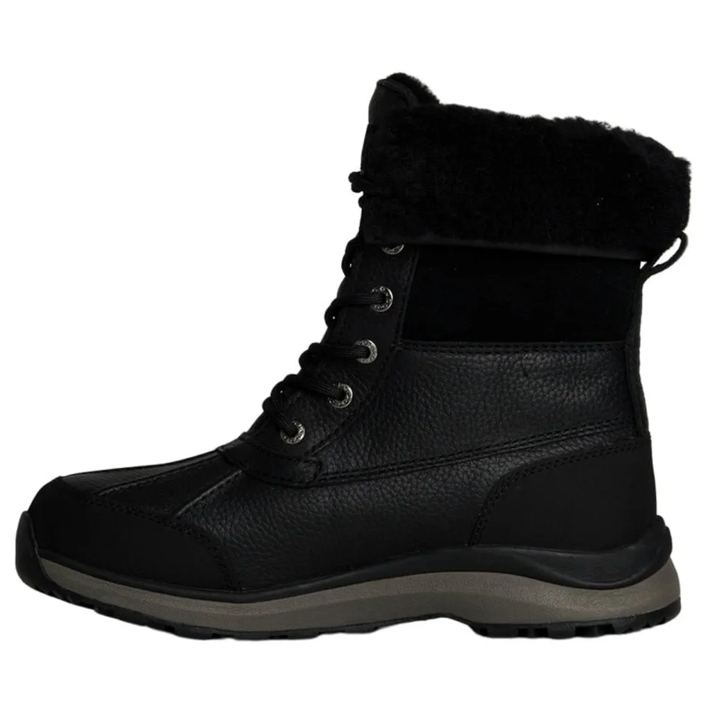 Ugg Adirondack III Waterproof Suede Sheepskin Women's Winter Boots