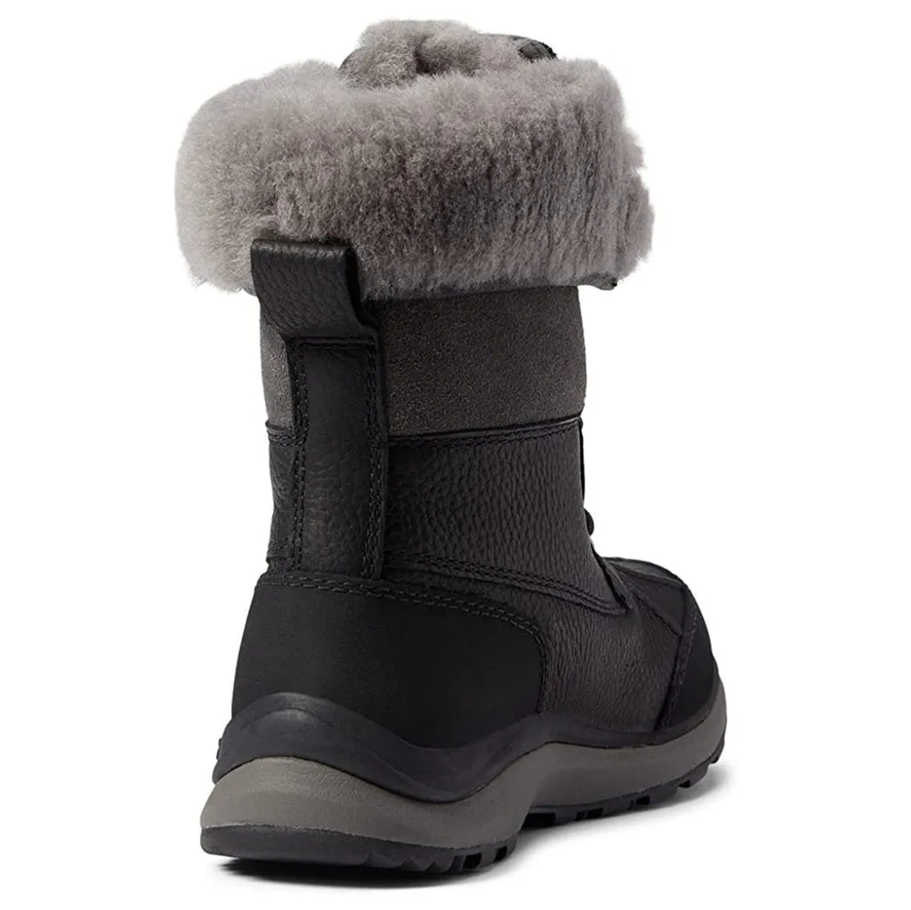 Ugg Adirondack III Waterproof Suede Sheepskin Women's Winter Boots