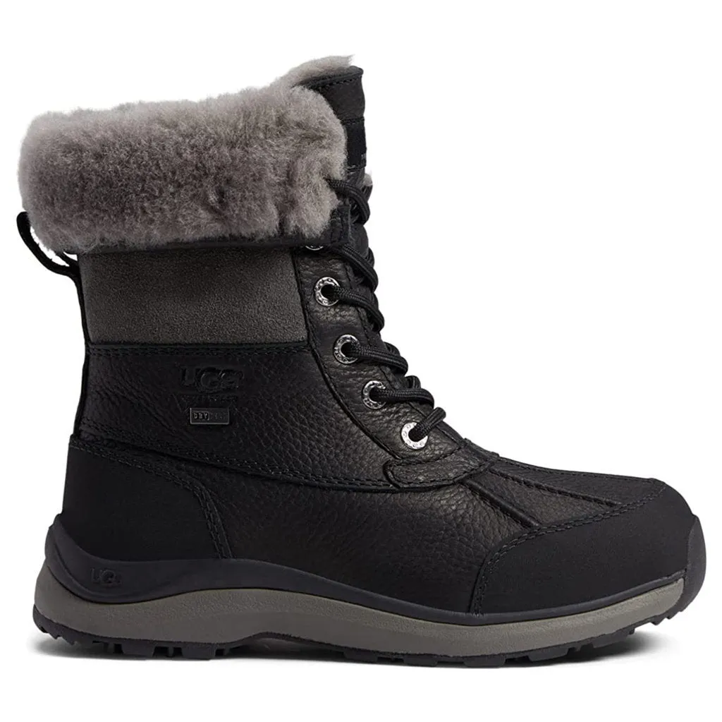 Ugg Adirondack III Waterproof Suede Sheepskin Women's Winter Boots