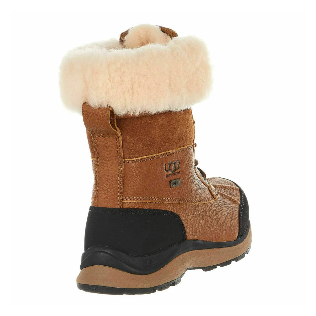 Ugg Adirondack III Waterproof Suede Sheepskin Women's Winter Boots