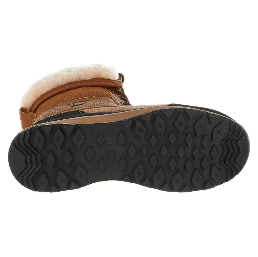 Ugg Adirondack III Waterproof Suede Sheepskin Women's Winter Boots