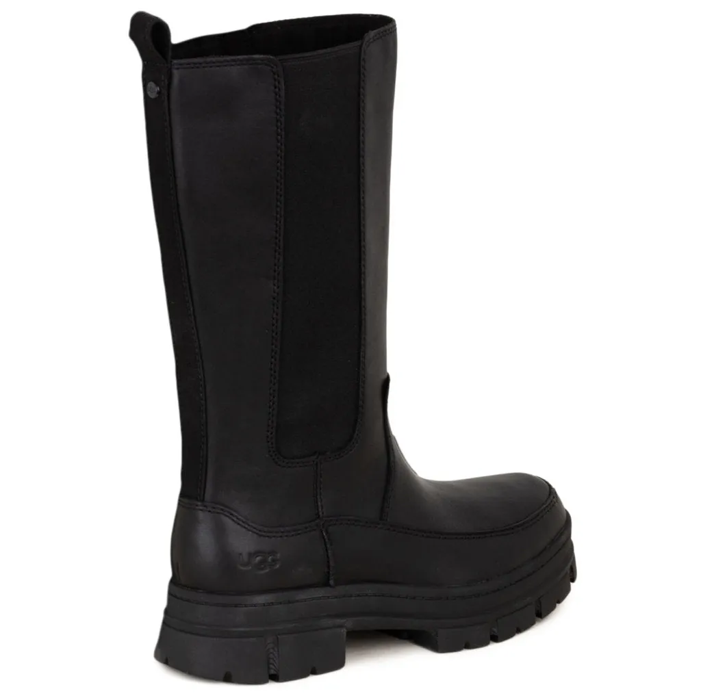 Ugg Ashton High Full Grain Leather Women's Chelsea Boots