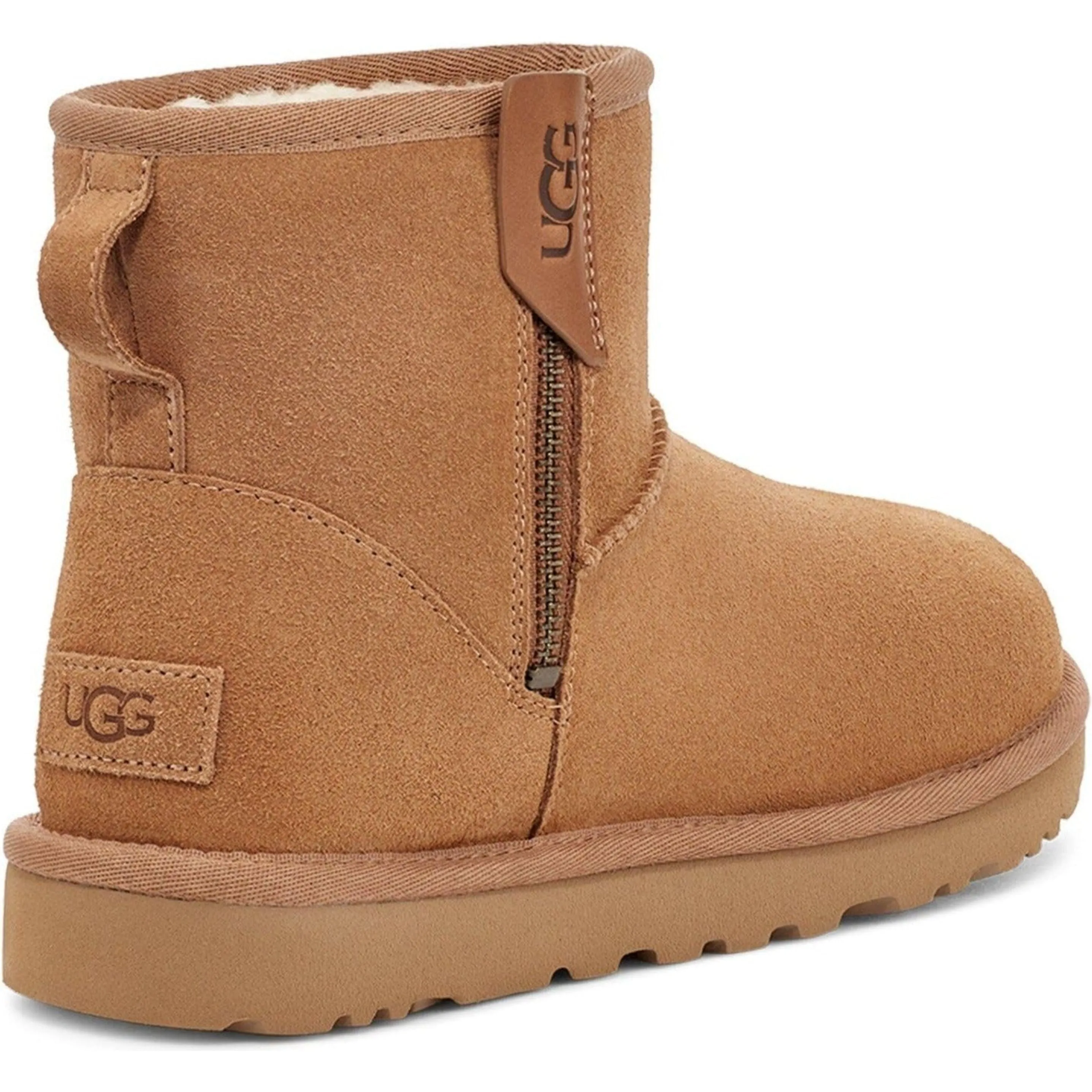 UGG CLASSIC MINI BAILEY ZIP