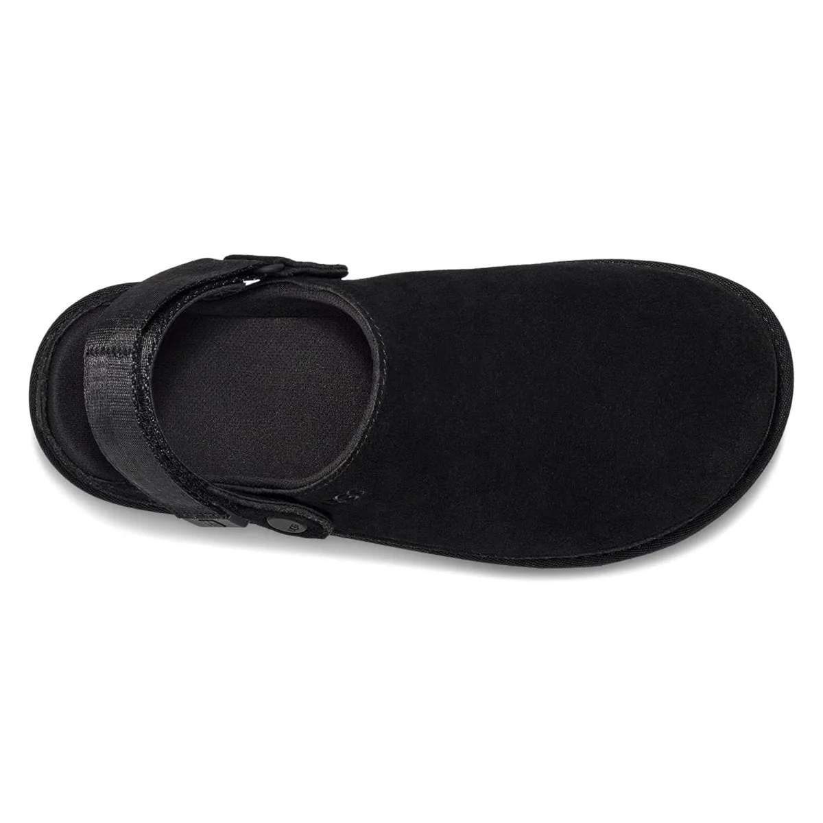 UGG Women's Goldenstar Clog Black Suede