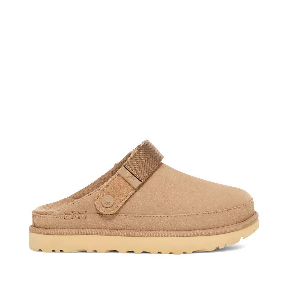 Ugg Women's Goldenstar Platform Clog in Sand