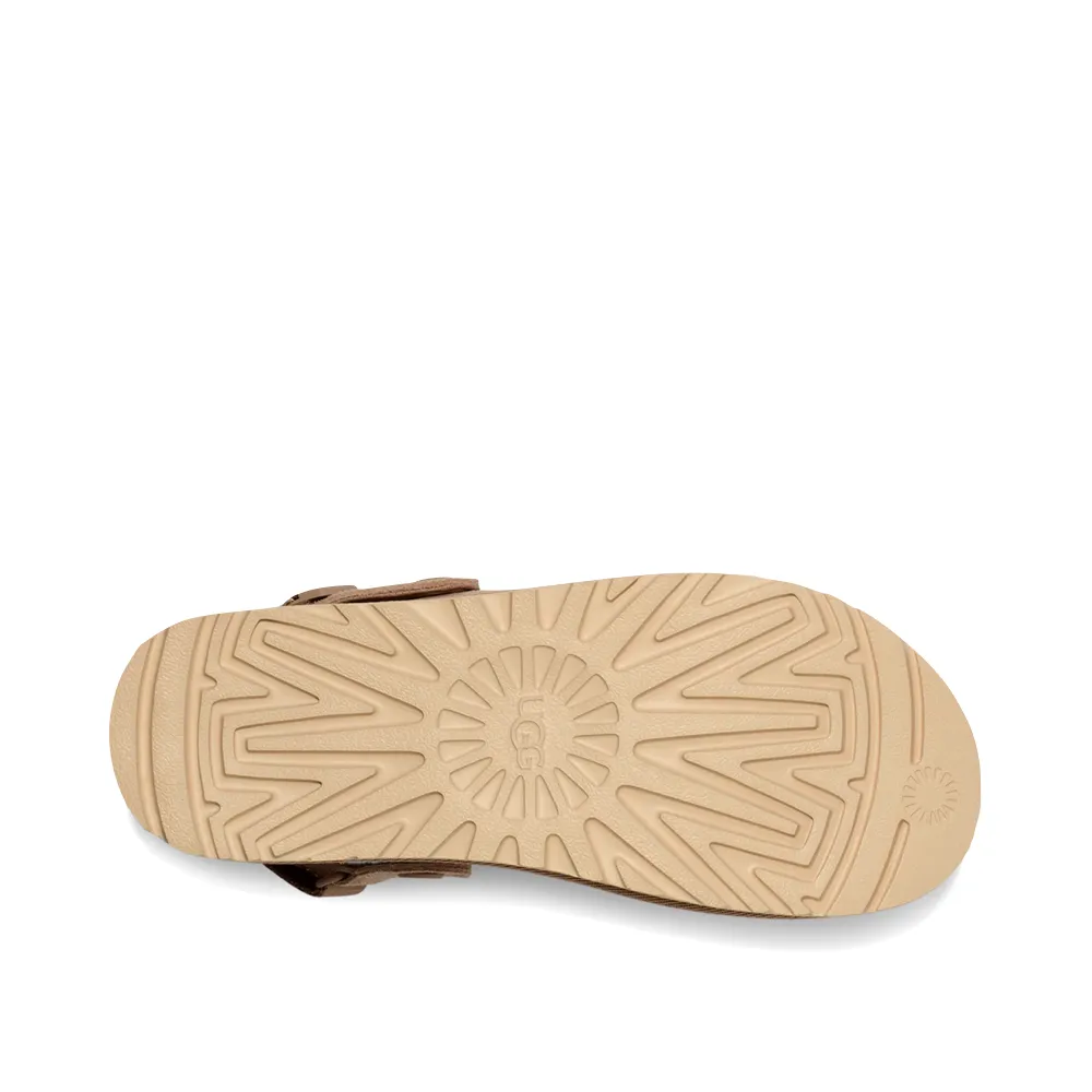 Ugg Women's Goldenstar Platform Clog in Sand