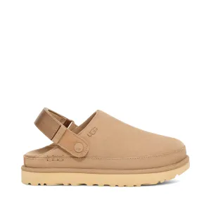 Ugg Women's Goldenstar Platform Clog in Sand