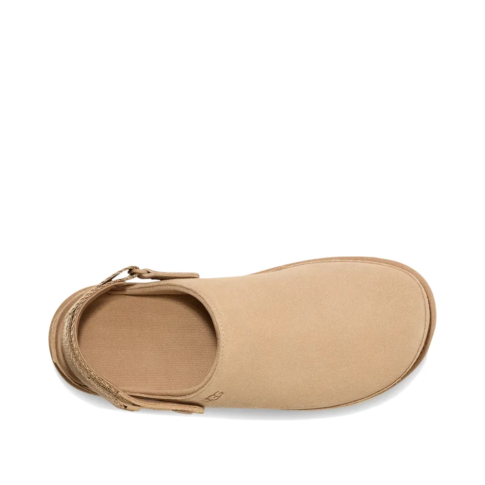 Ugg Women's Goldenstar Platform Clog in Sand