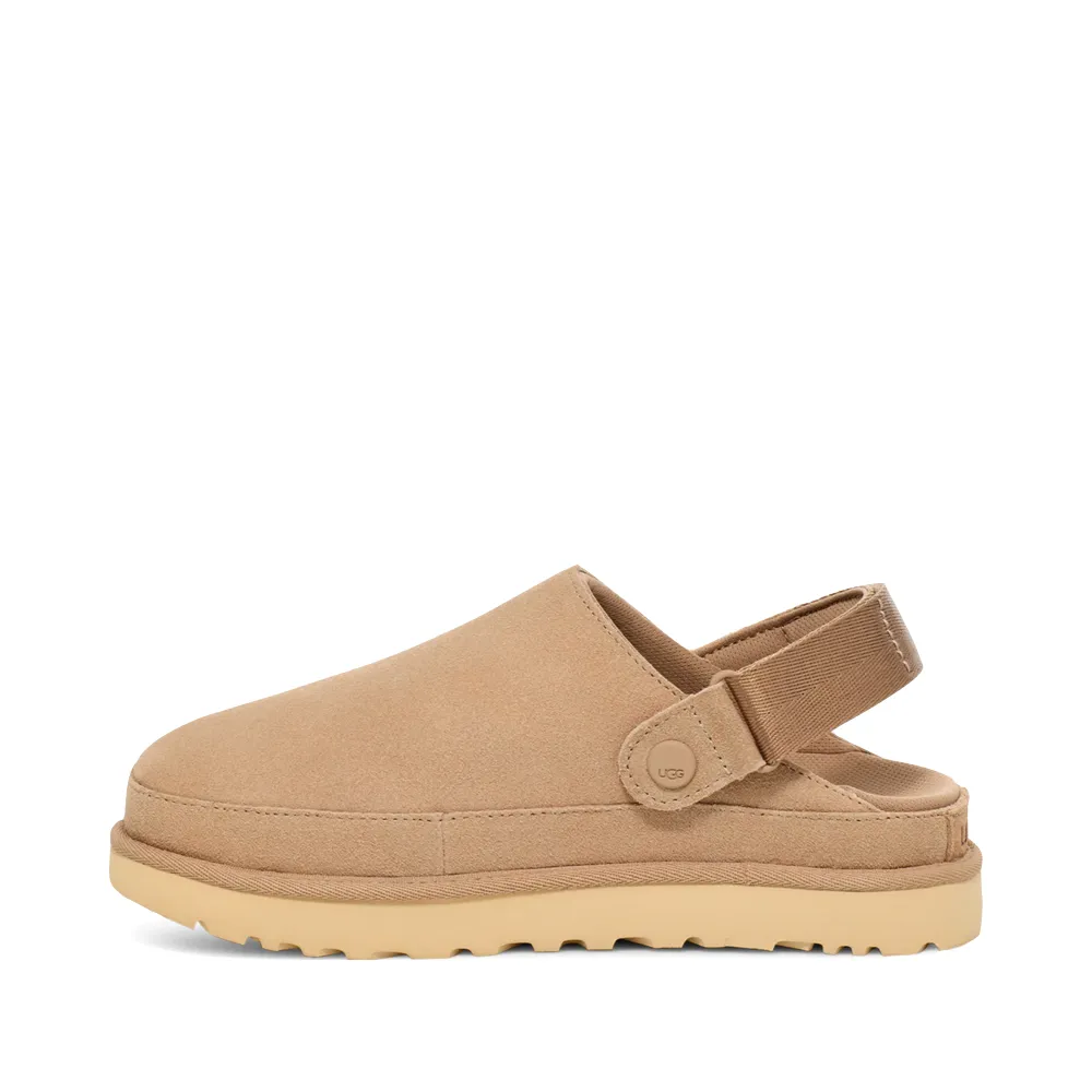 Ugg Women's Goldenstar Platform Clog in Sand