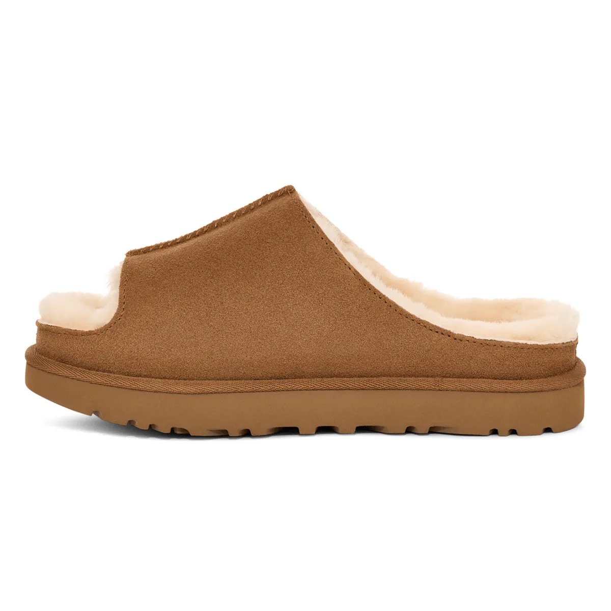 UGG Women's Greenport Slide Chestnut