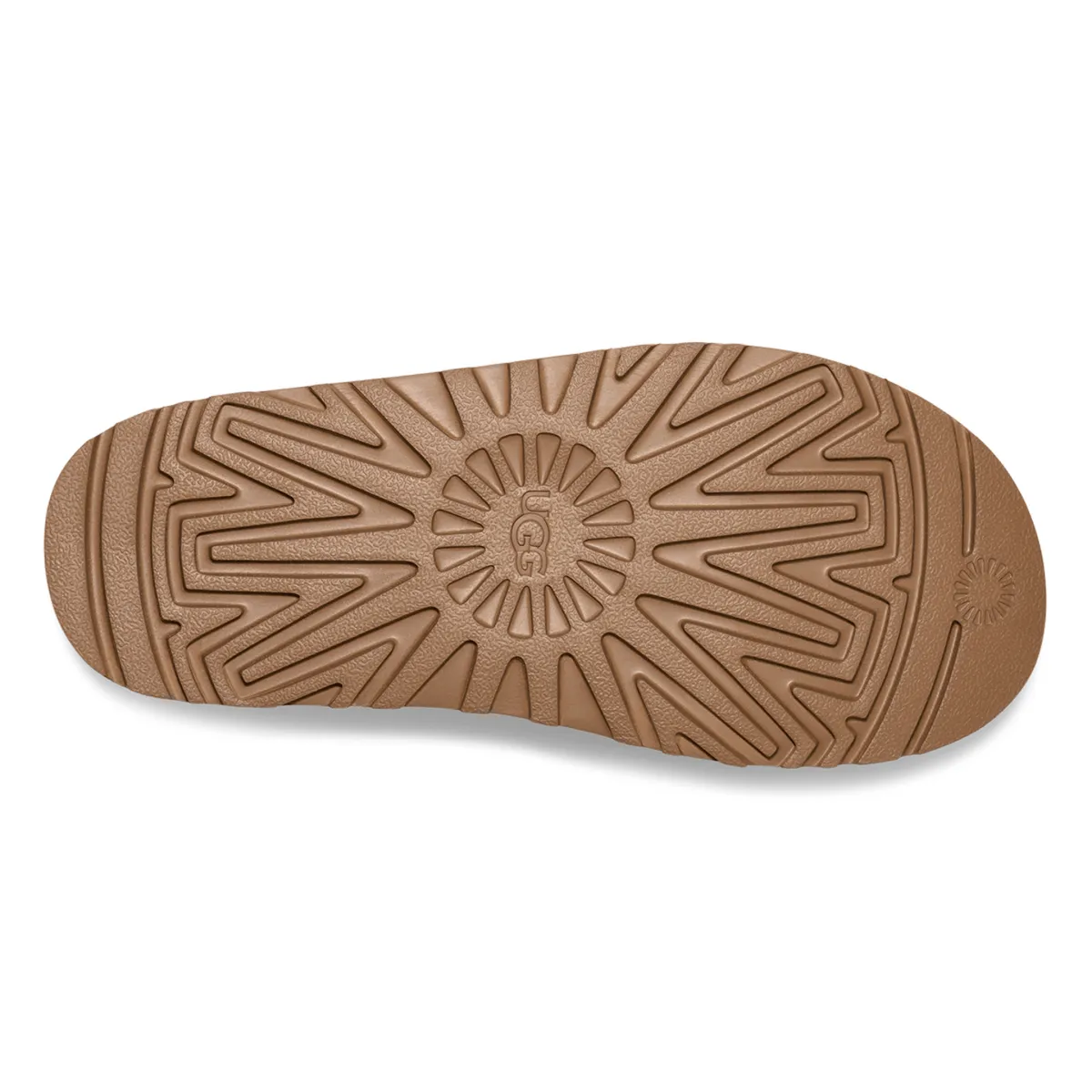 UGG Women's Greenport Slide Chestnut