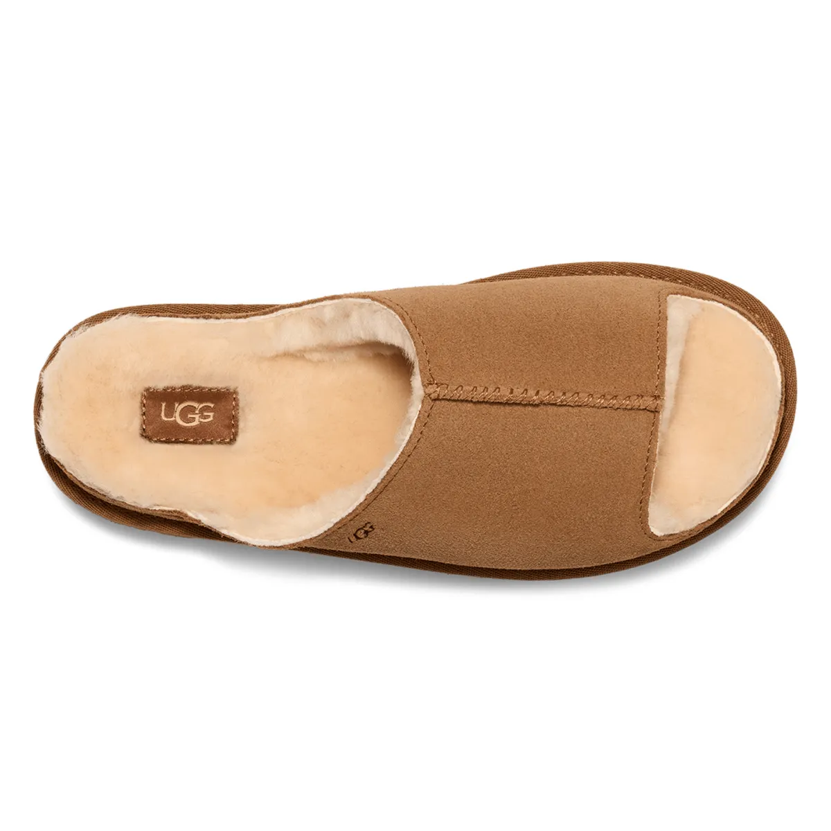 UGG Women's Greenport Slide Chestnut