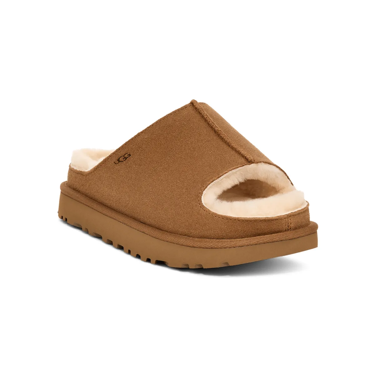 UGG Women's Greenport Slide Chestnut