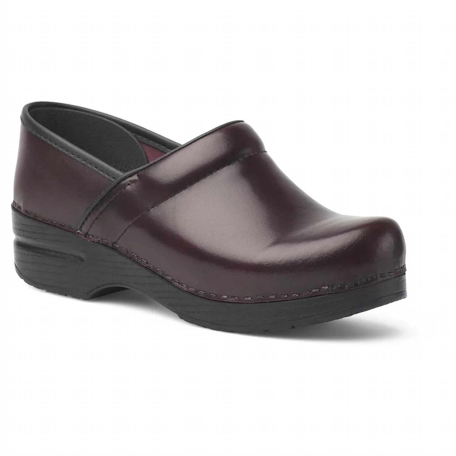 Unisex Professional Cabrio Clog In Cordovan