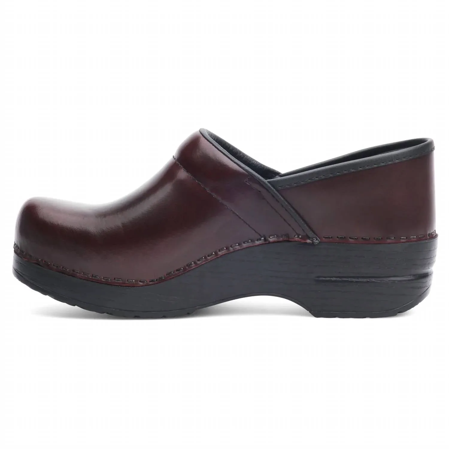 Unisex Professional Cabrio Clog In Cordovan