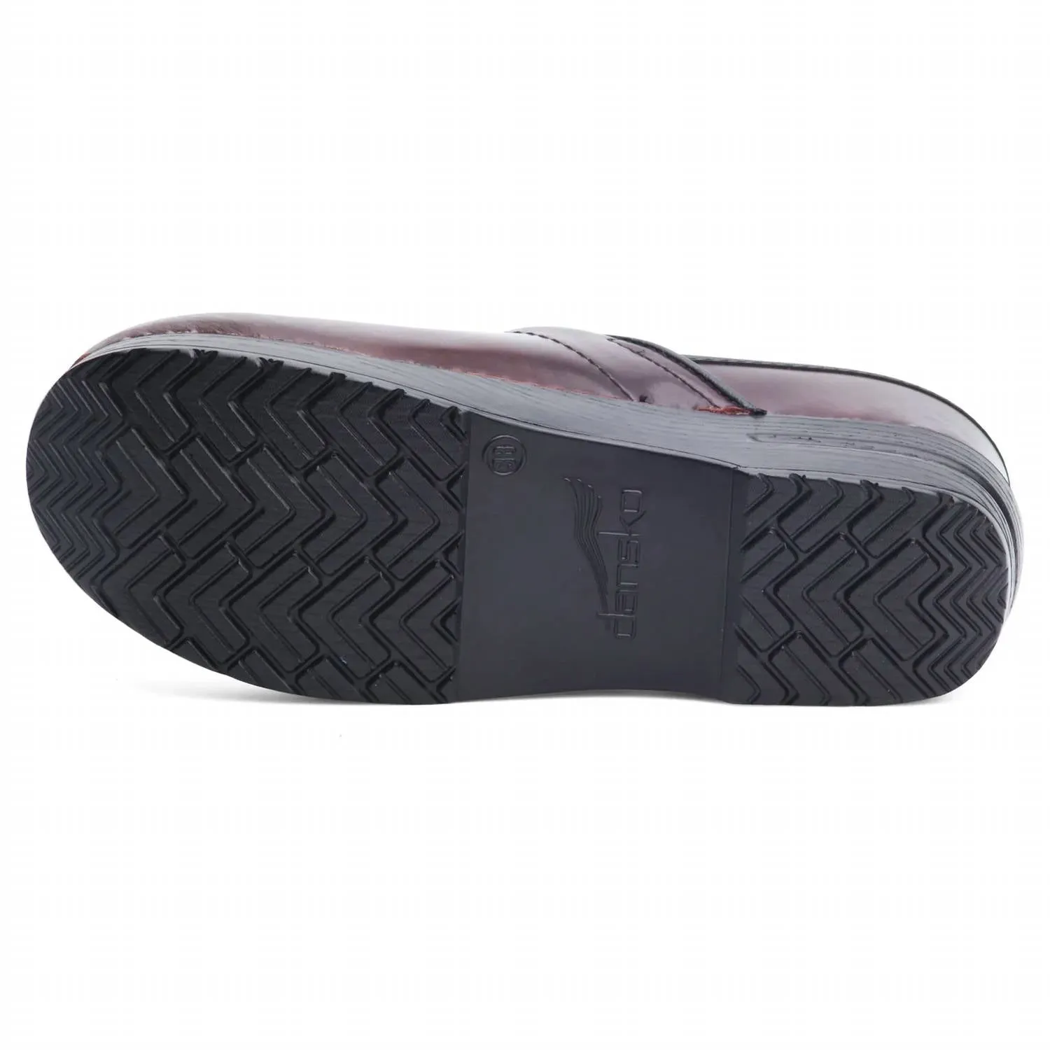 Unisex Professional Cabrio Clog In Cordovan