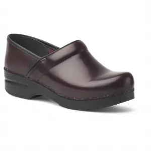 Unisex Professional Cabrio Clog In Cordovan