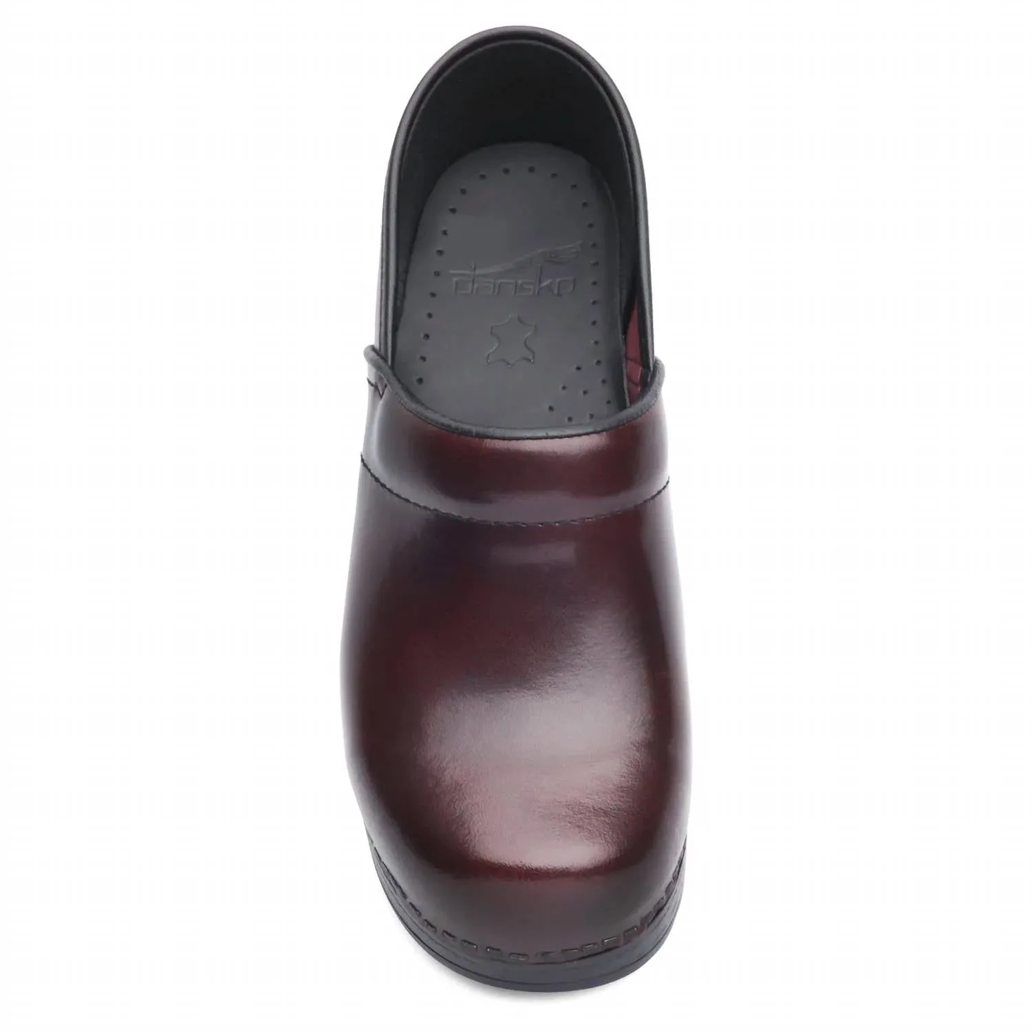 Unisex Professional Cabrio Clog In Cordovan