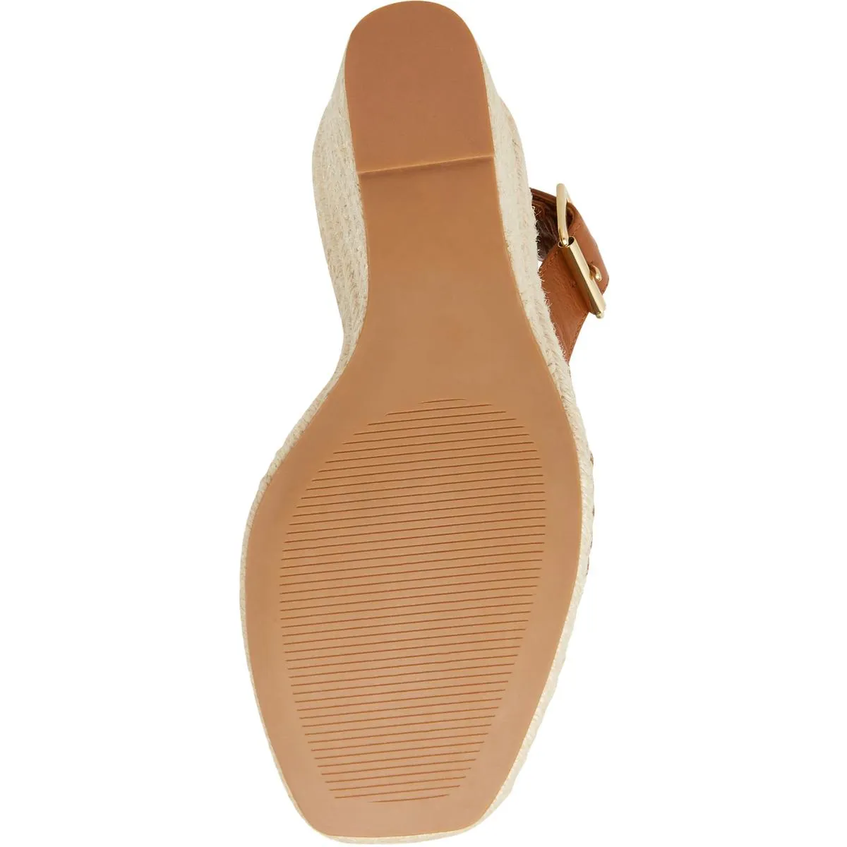Uri Womens Buckle Espadrilles Wedge Heels