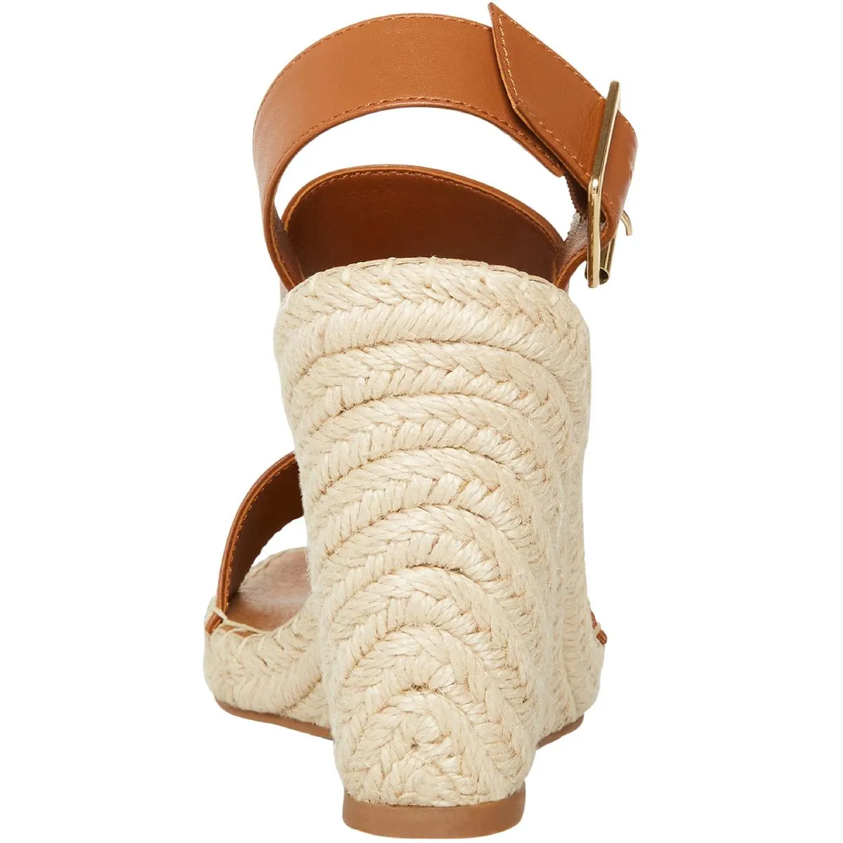 Uri Womens Buckle Espadrilles Wedge Heels