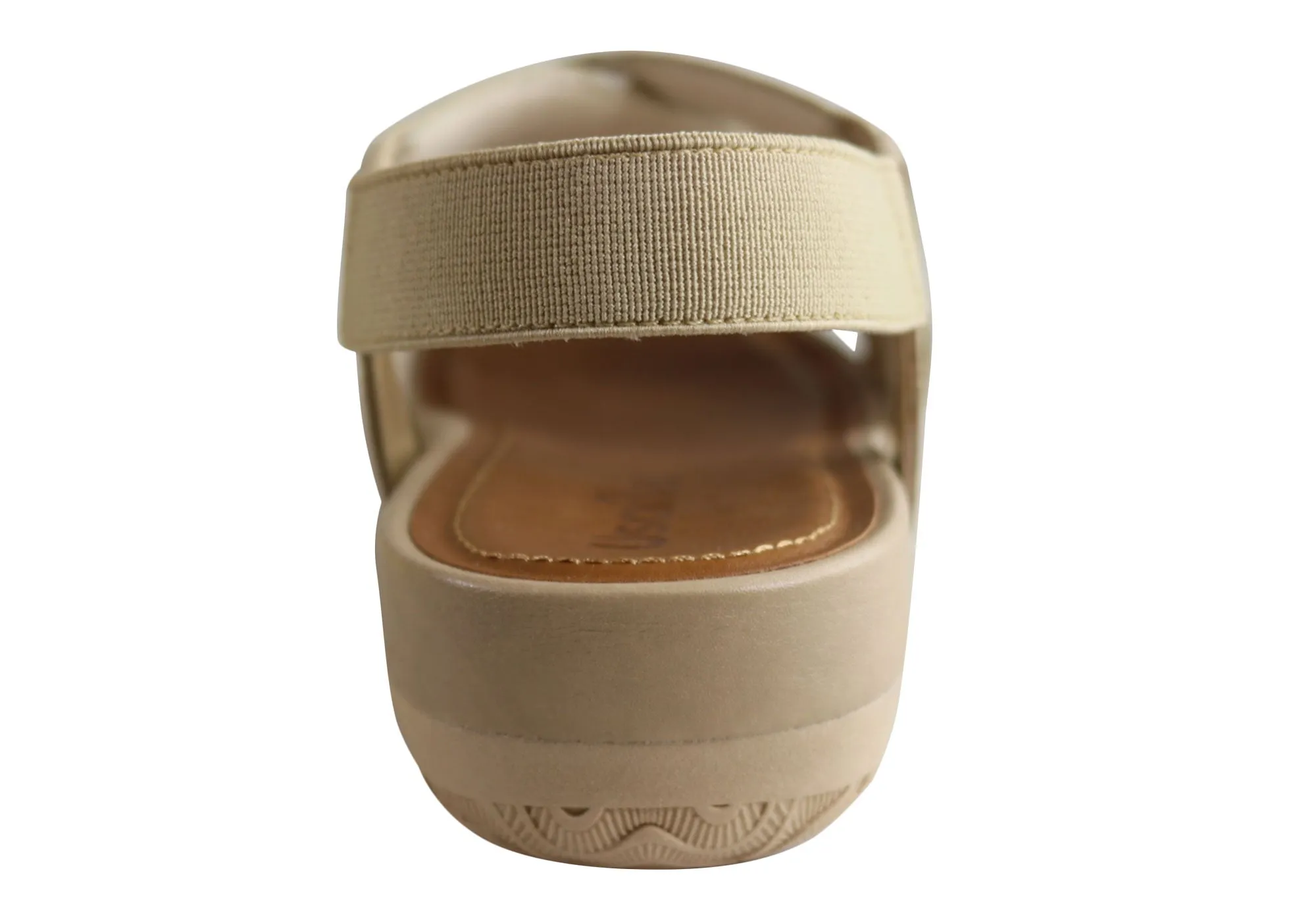 Usaflex Ambrosa Womens Comfortable Cushioned Sandals Made In Brazil Usaflex Shoes