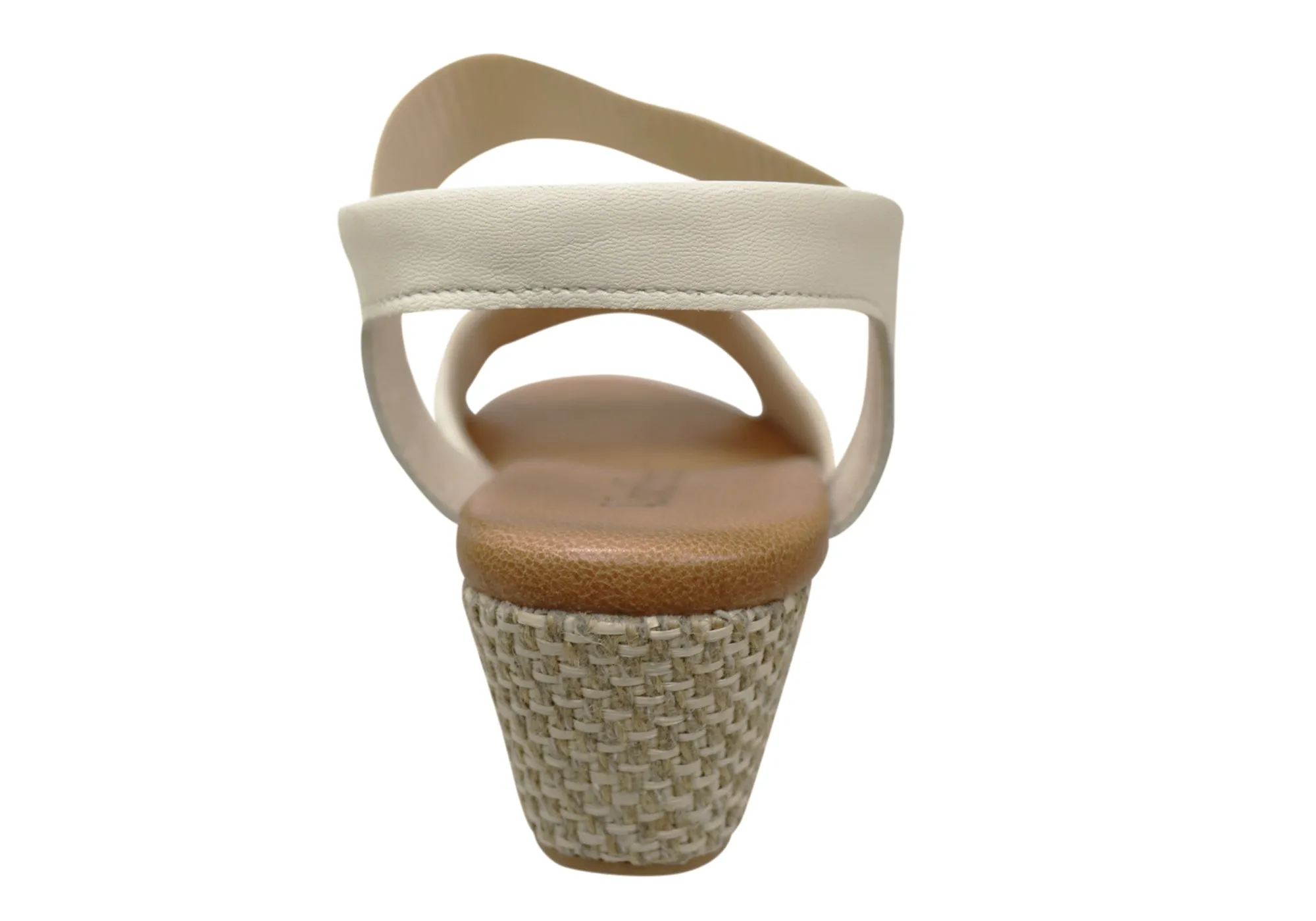 Usaflex Lorelei Womens Comfort Leather Wedge Sandals Made In Brazil Usaflex Shoes